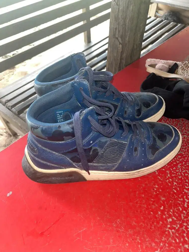 sepatu coach ori