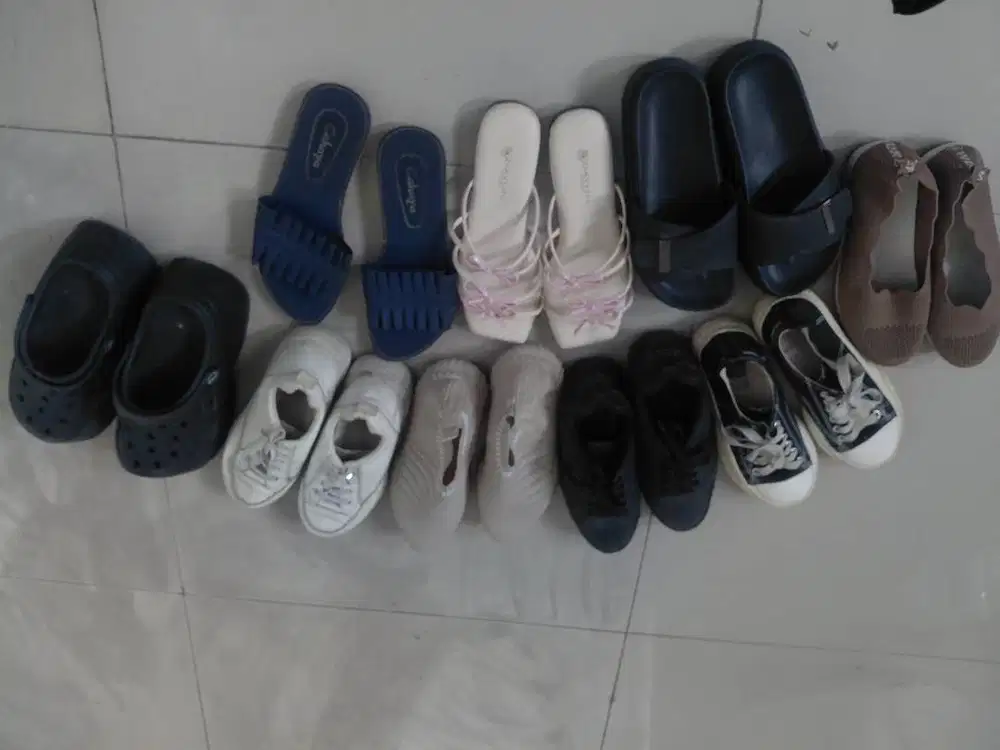 Preloved sepatu dan sandal