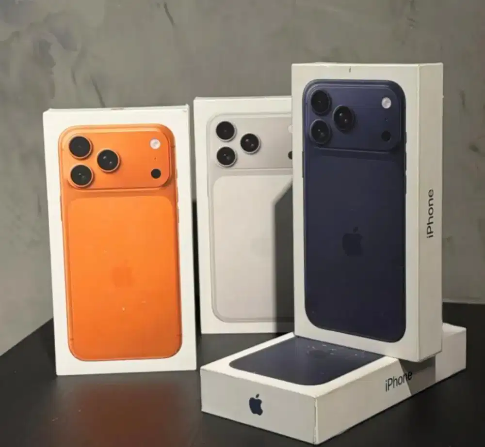 CASH/KREDIT IPHONE 17 PRO MAX