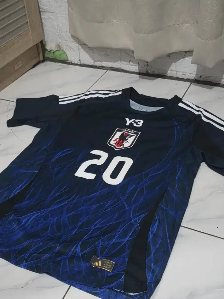 Jersey Timnas Jepang 2024/2025 Kubo Fullset (BISA CEK LANGSUNG & NEGO)