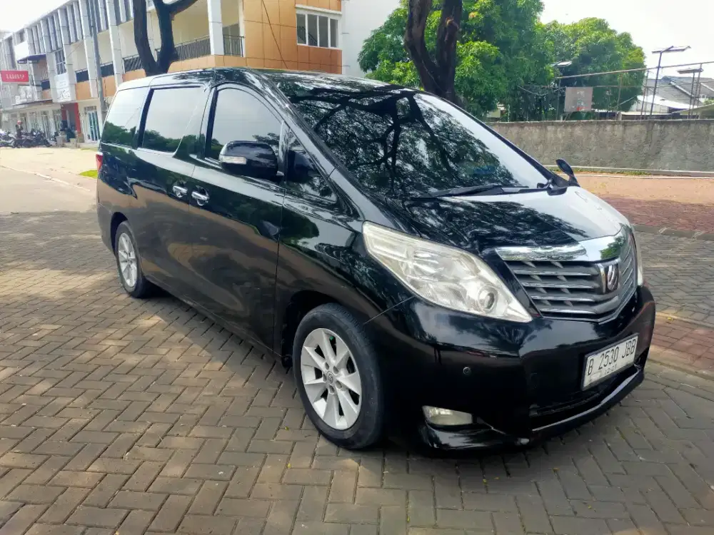 Toyota Alphard 2.4 CBU