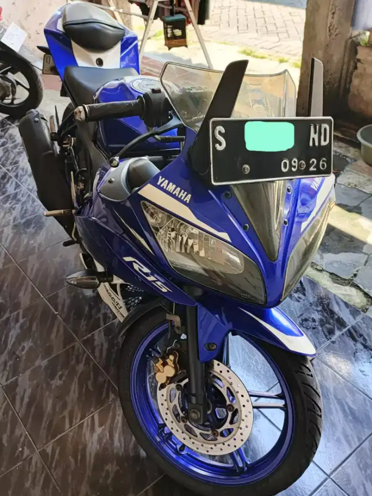 Bismillah dijual Yamaha R 15 th 2016