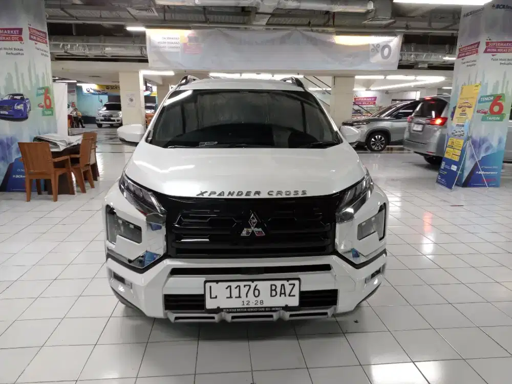 MITSUBISHI XPANDER CROSS PREMIUM 1.5 PLUS AT 2023 PUTIH MUTIARA