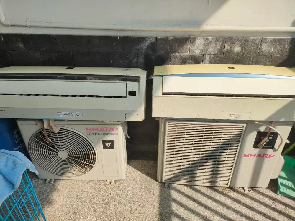 2 unit AC bekas Sharp