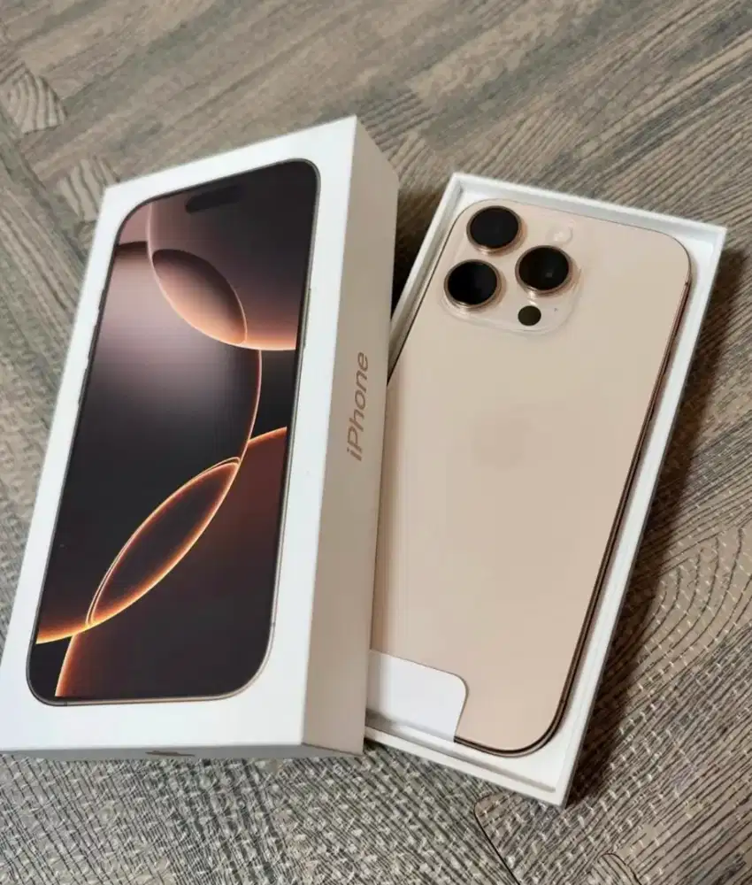 CASH/KREDIT IPHONE 16 PRO MAX