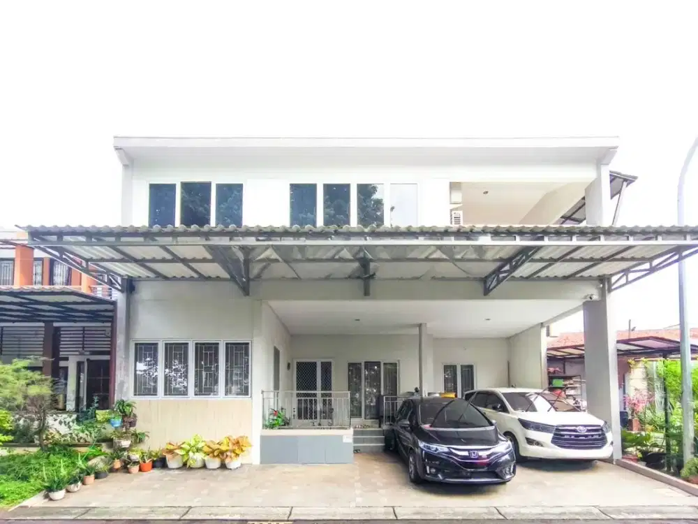 Rumah 2 Lantai Siap Huni di Cluster Emerald Bintaro, Tangerang Selatan (034)