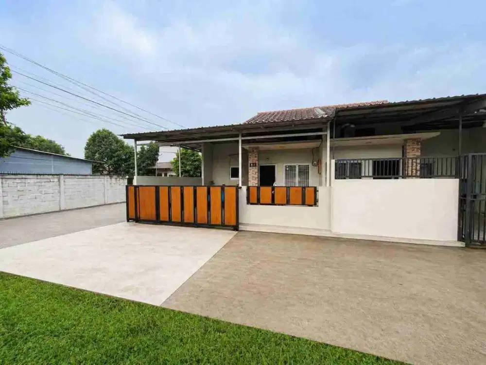 Rumah Cantik Siap Huni Tanah Lega Harga Ekonomis dekat Pamulang