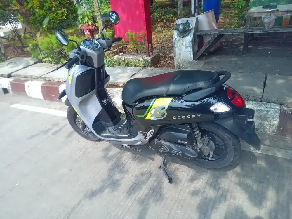 Honda scoopy 2025