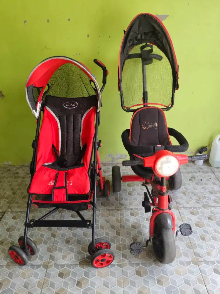Stroller dan Speda