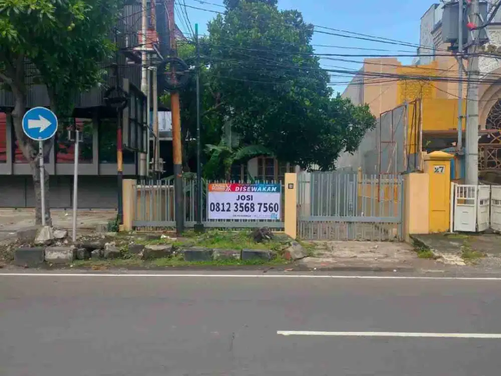 disewakan tempat usaha jl biliton surabaya