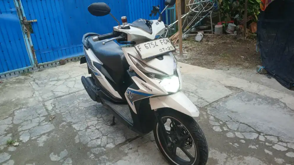 Beat Esp 2017 Putih