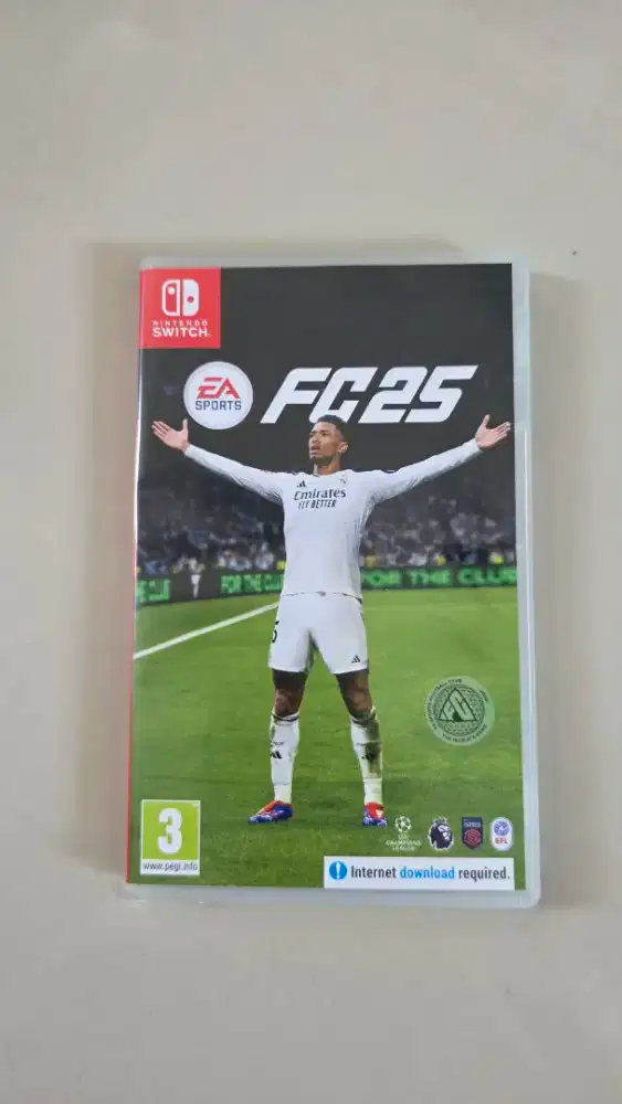 Game Nintendo Switch FC25 & 12 switch