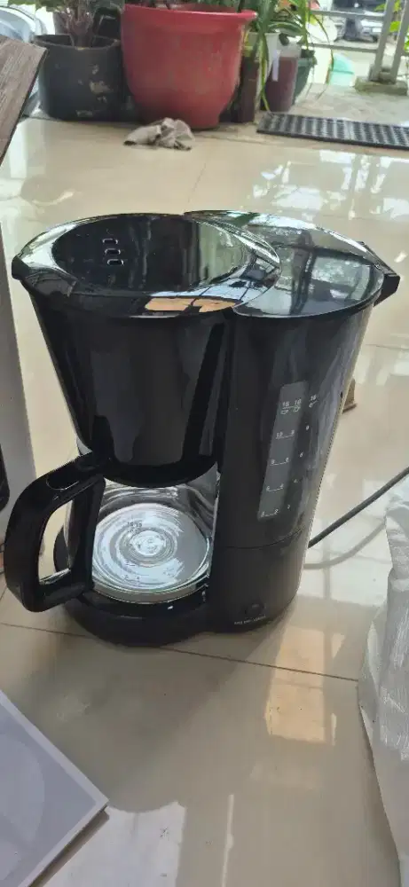 Electrolux coffee maker ecm 3200