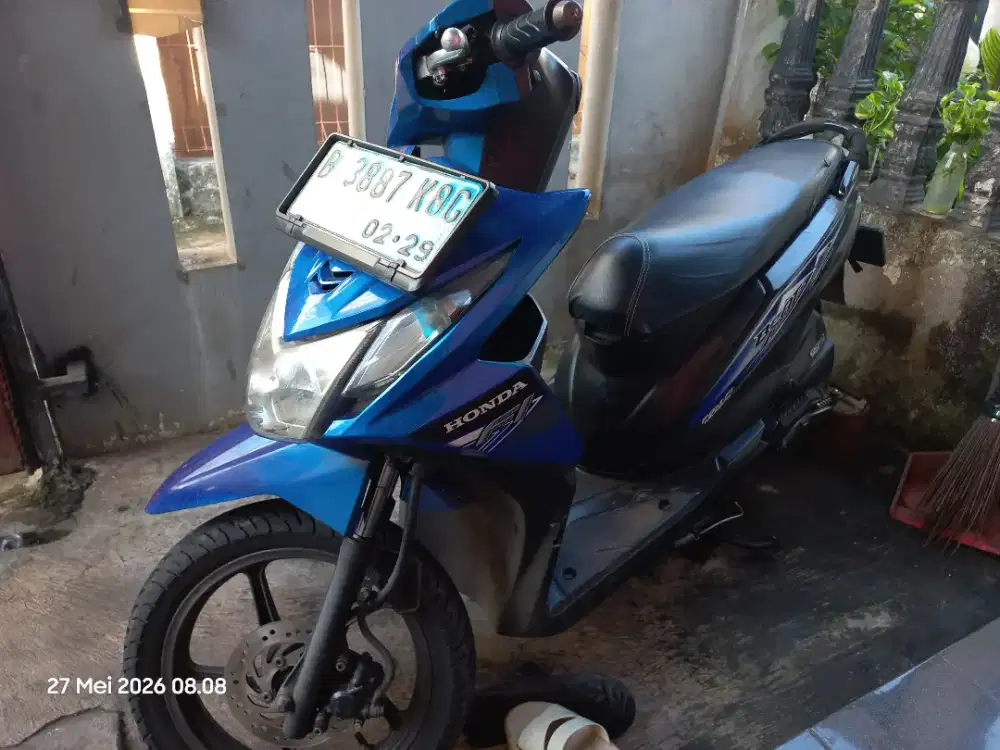 Honda Beat CBS 2014