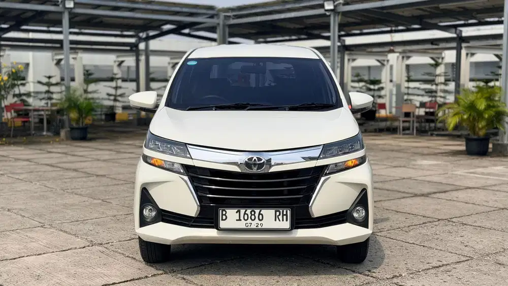 KM 59000 RIBU FULL RECORD TOYOTA AVANZA G 1.3 AT 2019/2020 E