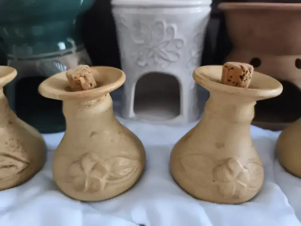 Tungku Burner dan tempat minyak Spa