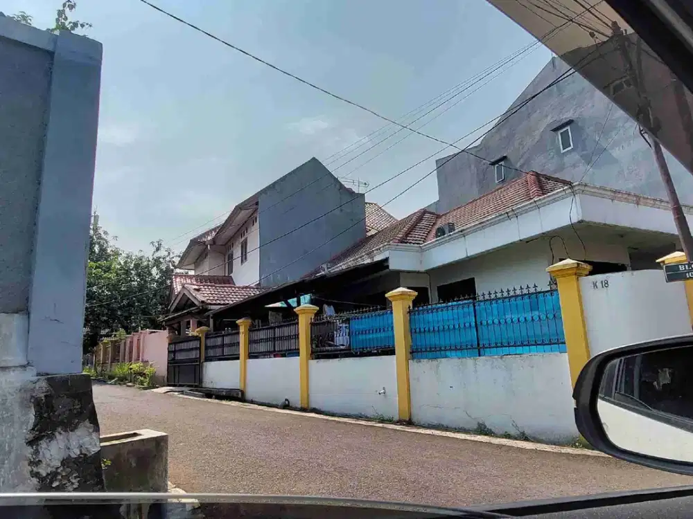 Jual Rumah Besar Lokafi Di Duren Sawit Jakarta Timur