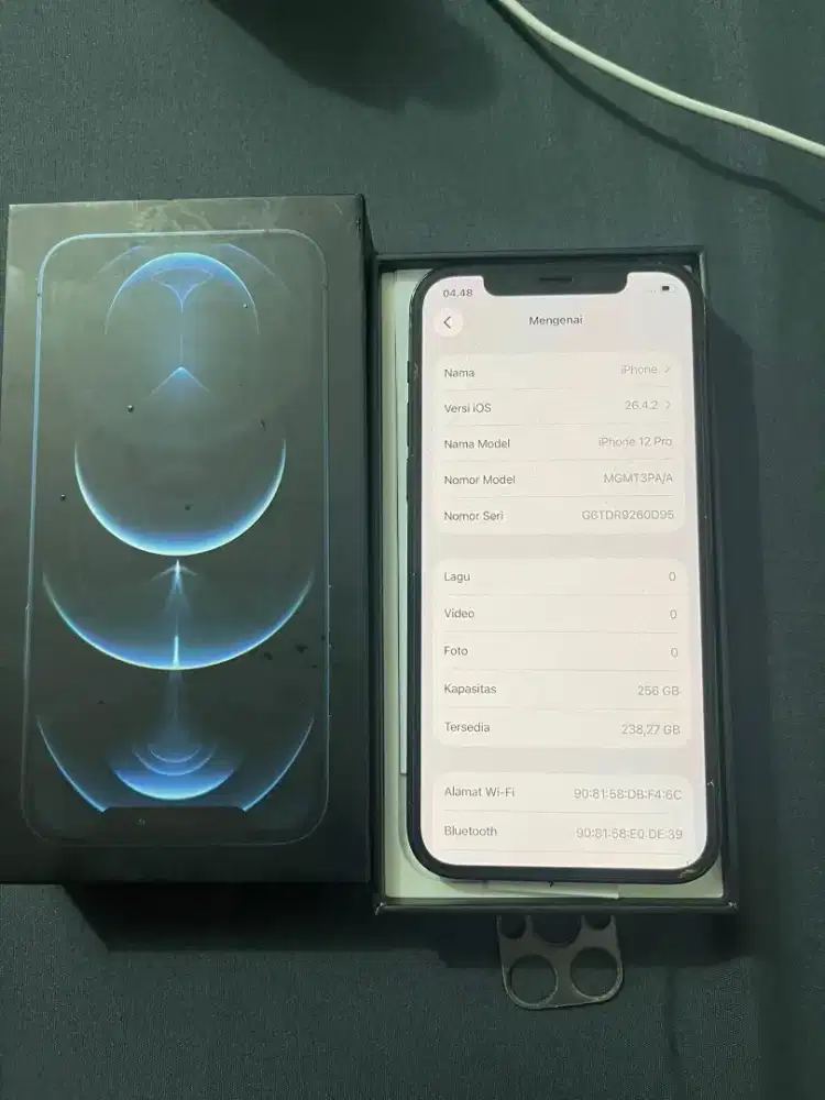 Iphone 12 pro 256 ibox