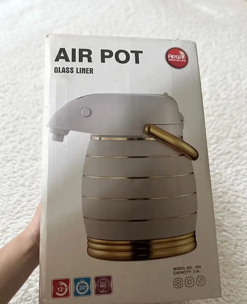 Air Pot Glass Liner (Water Tank)
