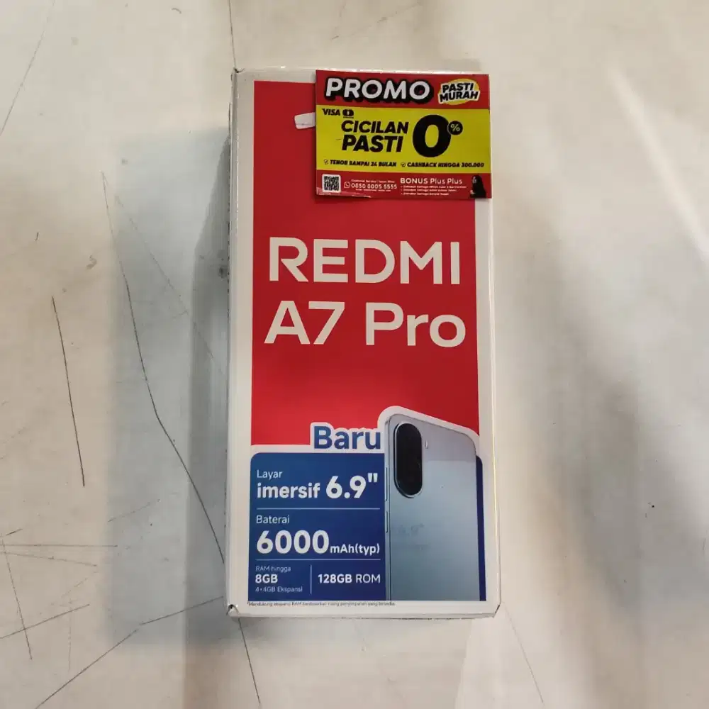 REDMI A7 PRO SPESIAL BELI HARI INI DISKON 3% SYARAT DATANG KTOKO