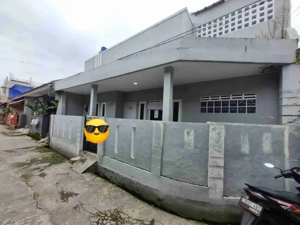 di jual rumah gg kurdi baru belakang vitasari