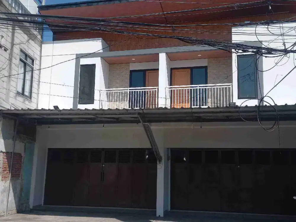 Disewakan 2 Ruko 2 Lantai Baru Renovasi Siap Untuk Usaha Di Lokasi Strategis Taman Cimanggu Bogor