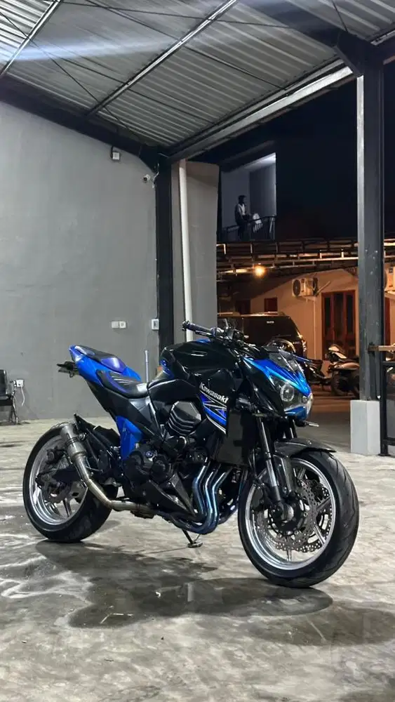 Kawasaki Z800 2013