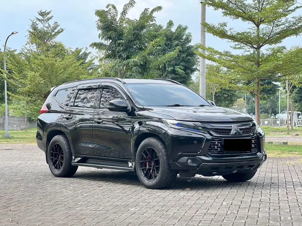 MODS 200JT+ Mitsubishi Pajero Sport Dakar ROCKFORD FOSGATE 2019