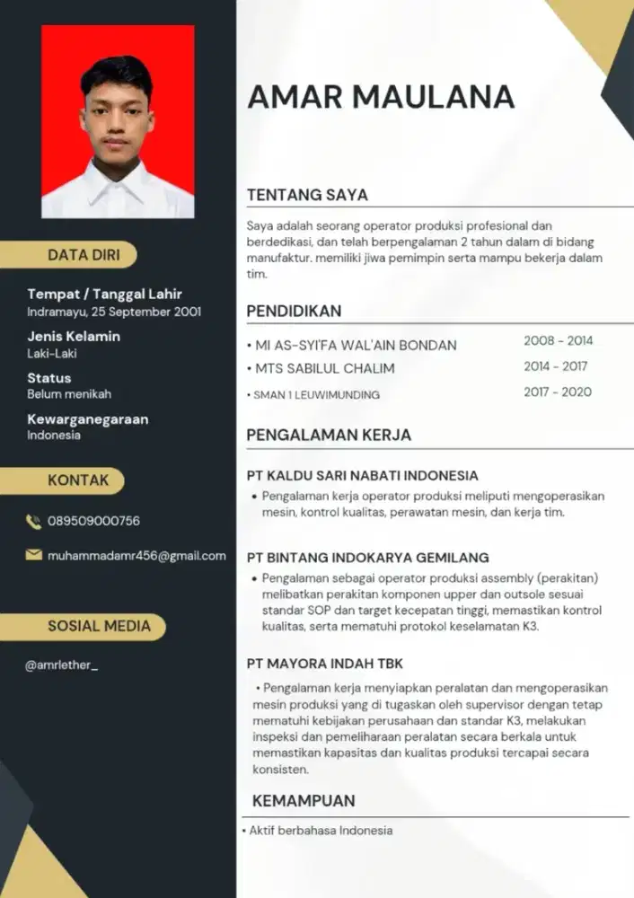 Mencari lowongan pekerjaan