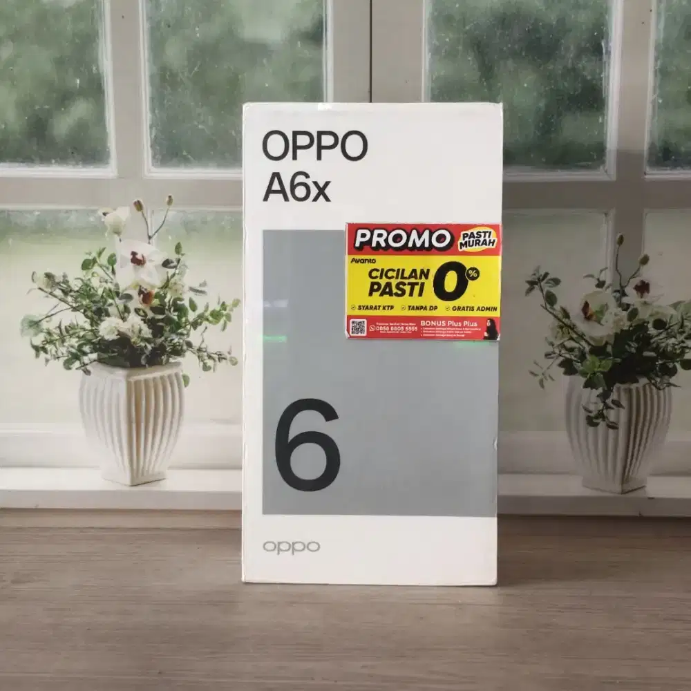 OPPO A6X 12/128 SPESIAL HARI INI FREE HIDROJEL PREMIUM