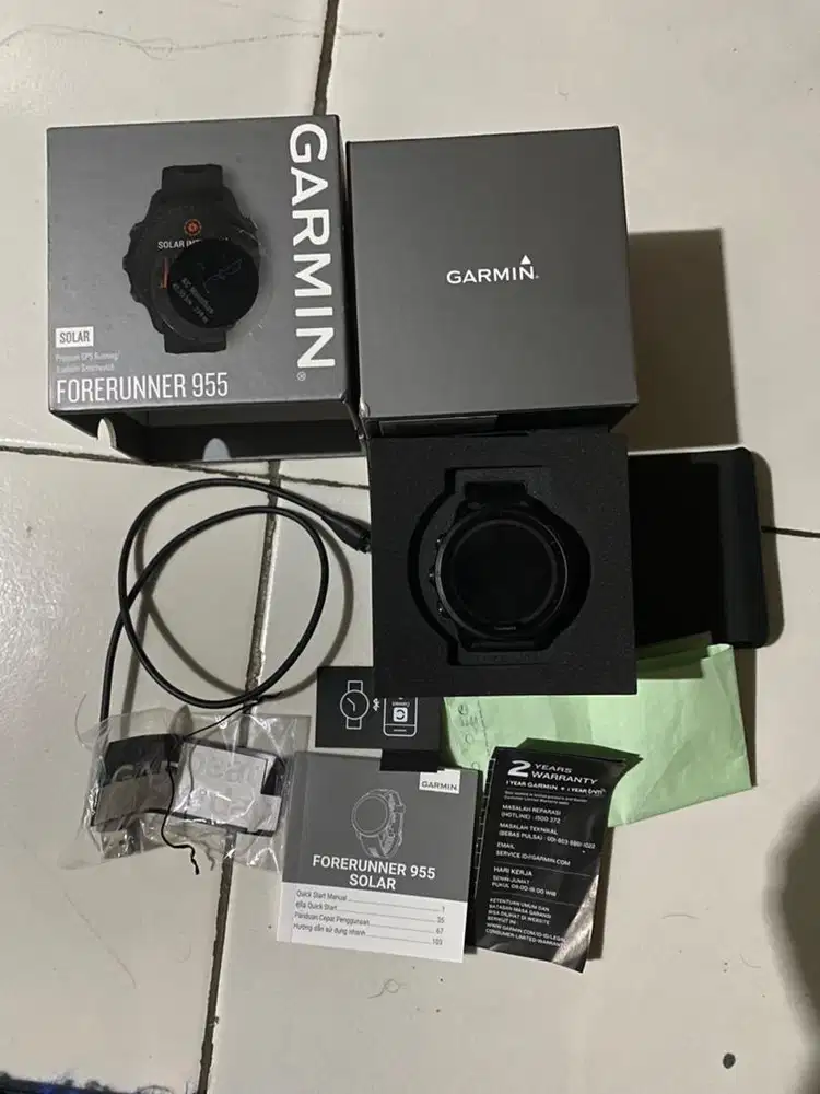 Garmin Forerunner 955 Solar