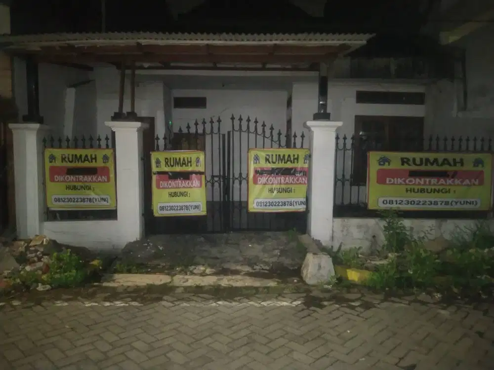 Dikontrakan / Sewa