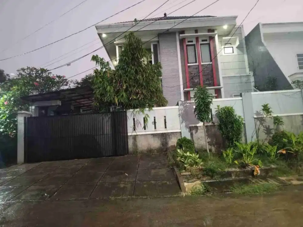 Dijual Rumah Pekayon sangat luas dan tidak banjir dekat Mall Grand Galaxy Bekasi