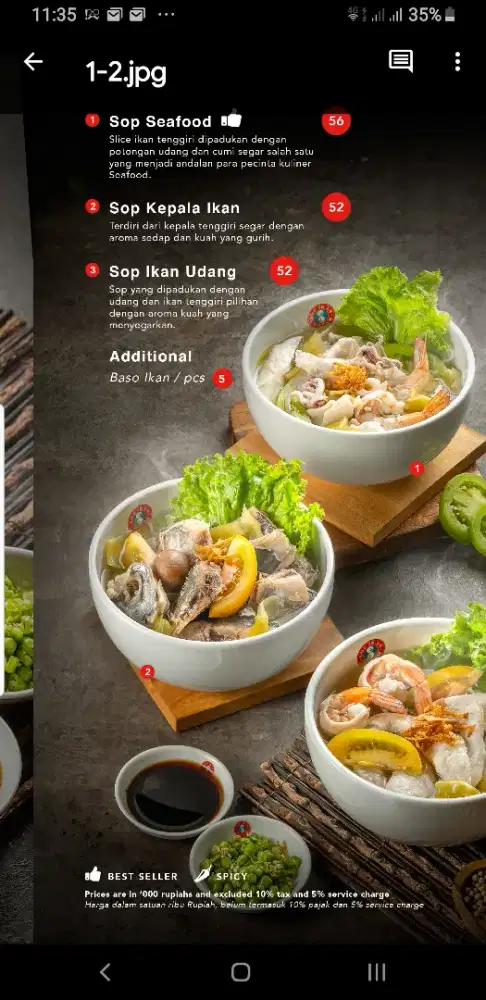 Koki Junior merangkap Kasir untuk ditempatkan di Food Court AEON Mall