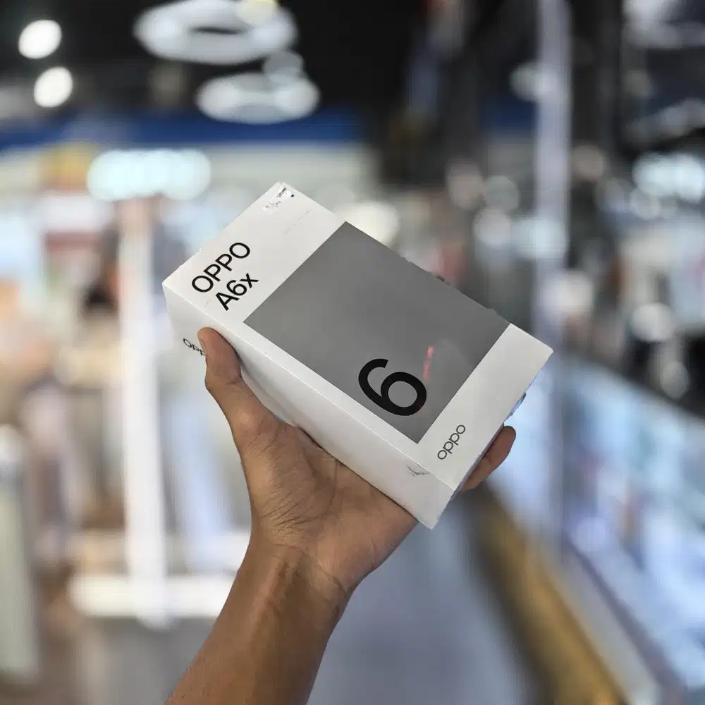 OPPO A6X 2JUTAAN 4+4 128GB
