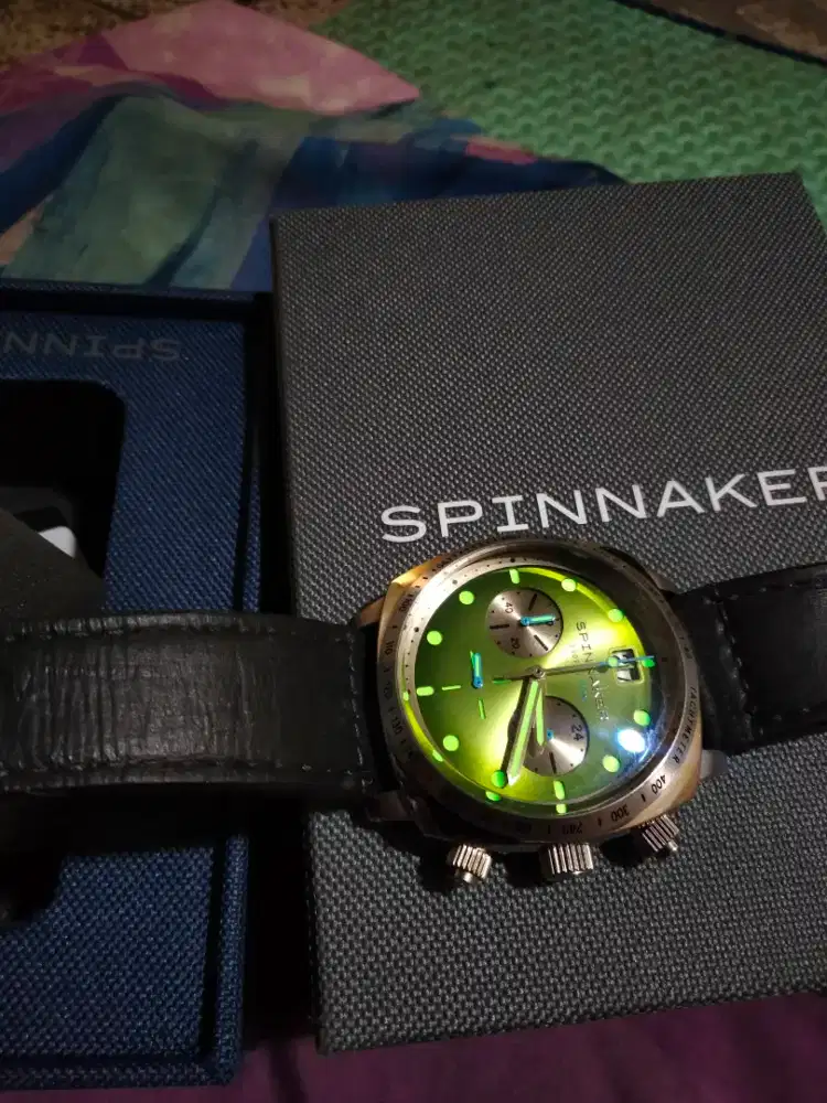 Spinnaker hull crono original