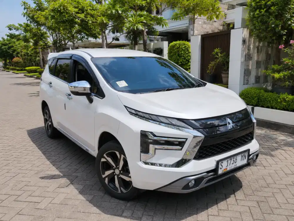 New Xpander Ultimate 2022 Matic, Putih