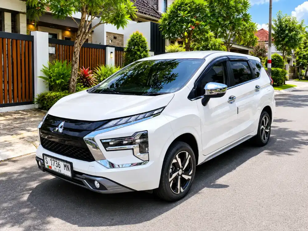 New Xpander Ultimate 2022 Matic, Putih
