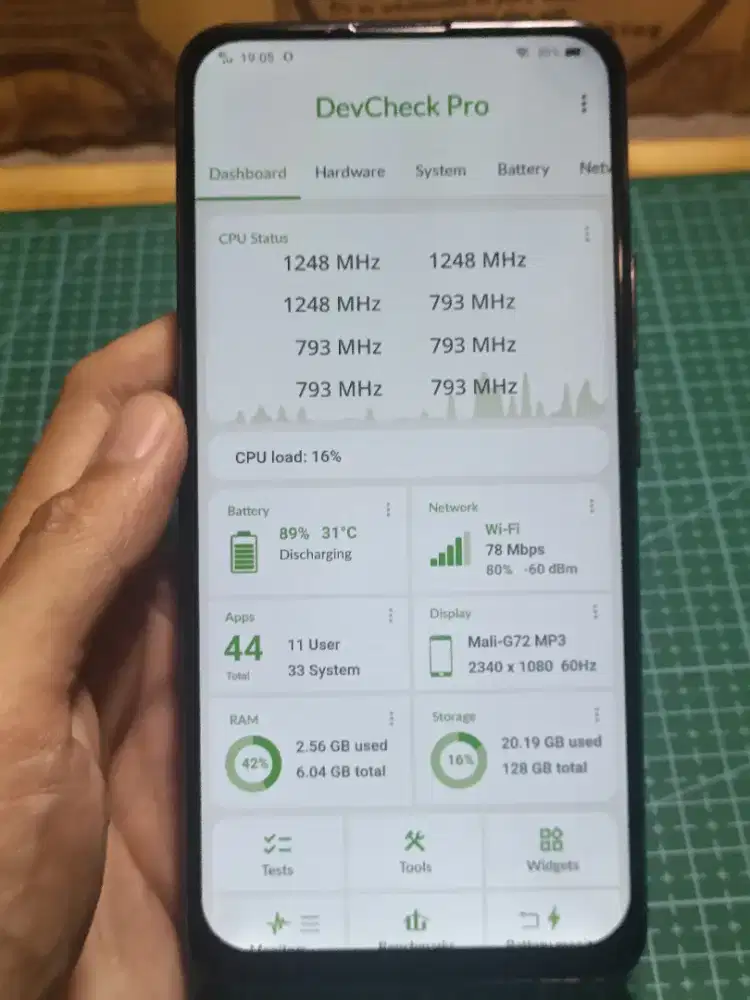 Vivo V15 ram 6/128