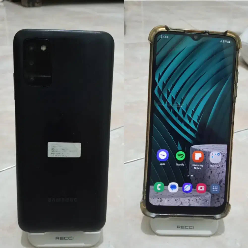 Samsung a03s type c