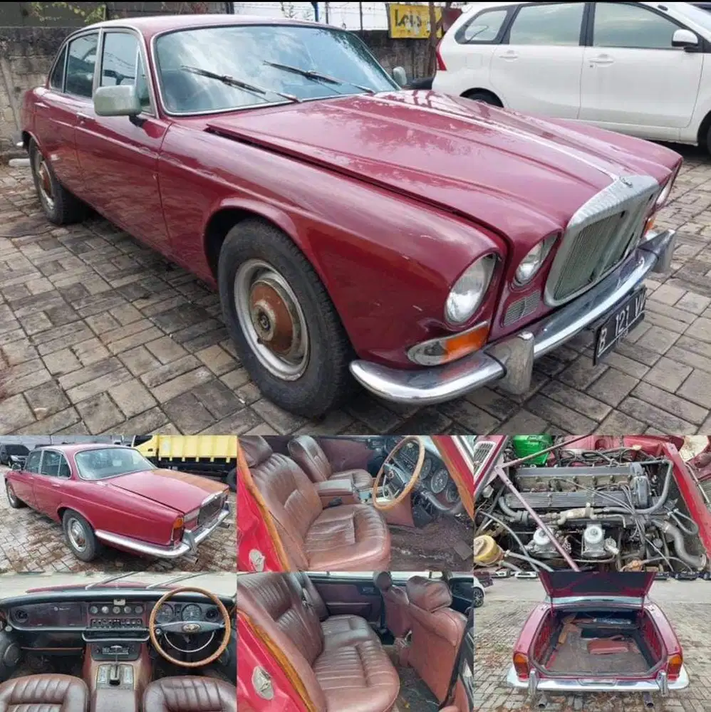 Daimler Sovereign Seri 1 tahun 1972