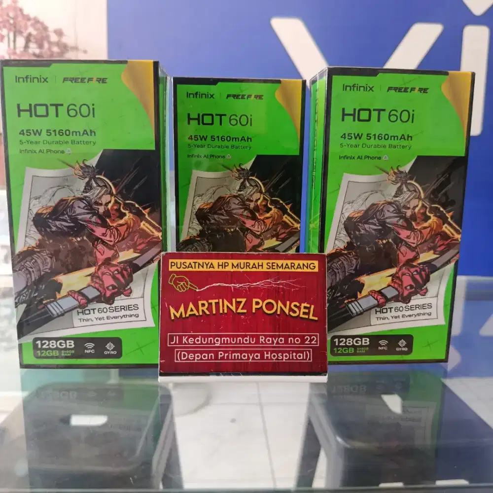 Infinix hot 60i 6/128