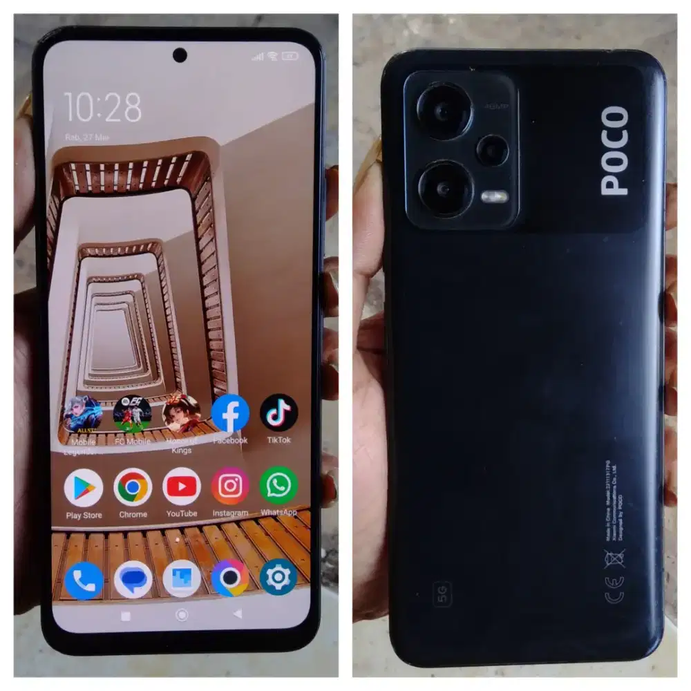 poco X5 5G 8/256Gb Normal Segel
