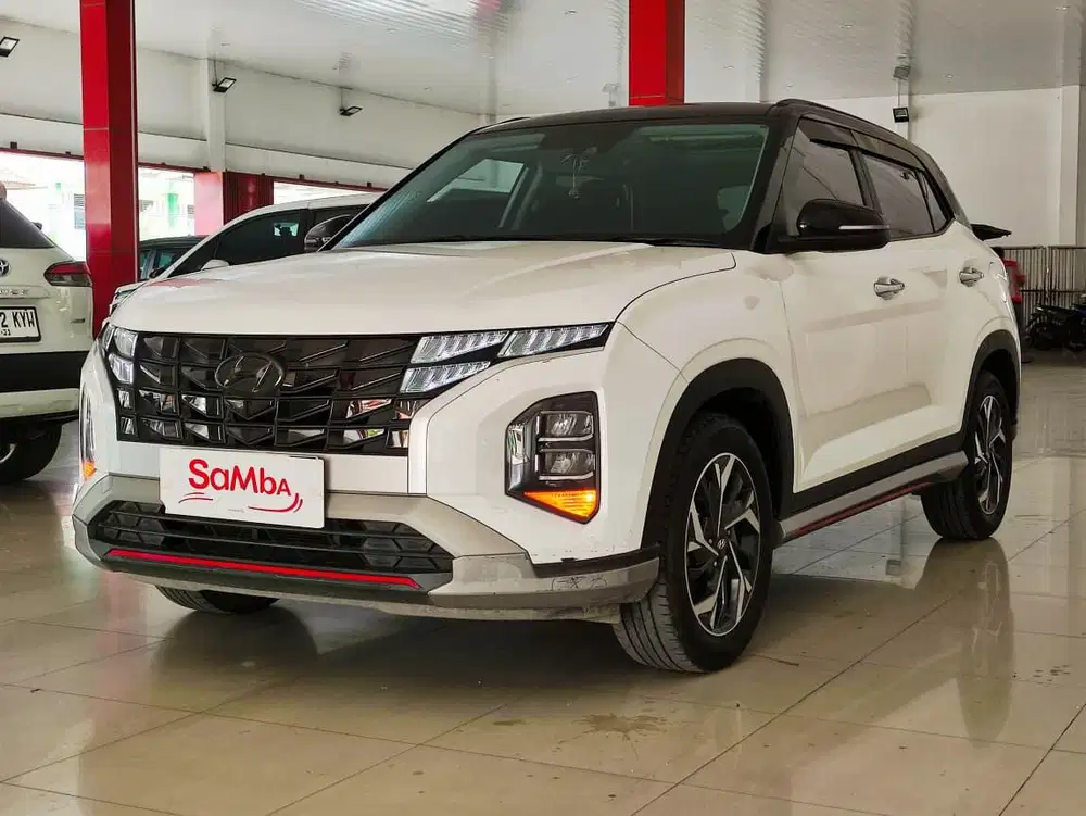 HYUNDAI CRETA PRIME IVT TWO TONE AT 2023..PAJAK AGUSTUS 2027