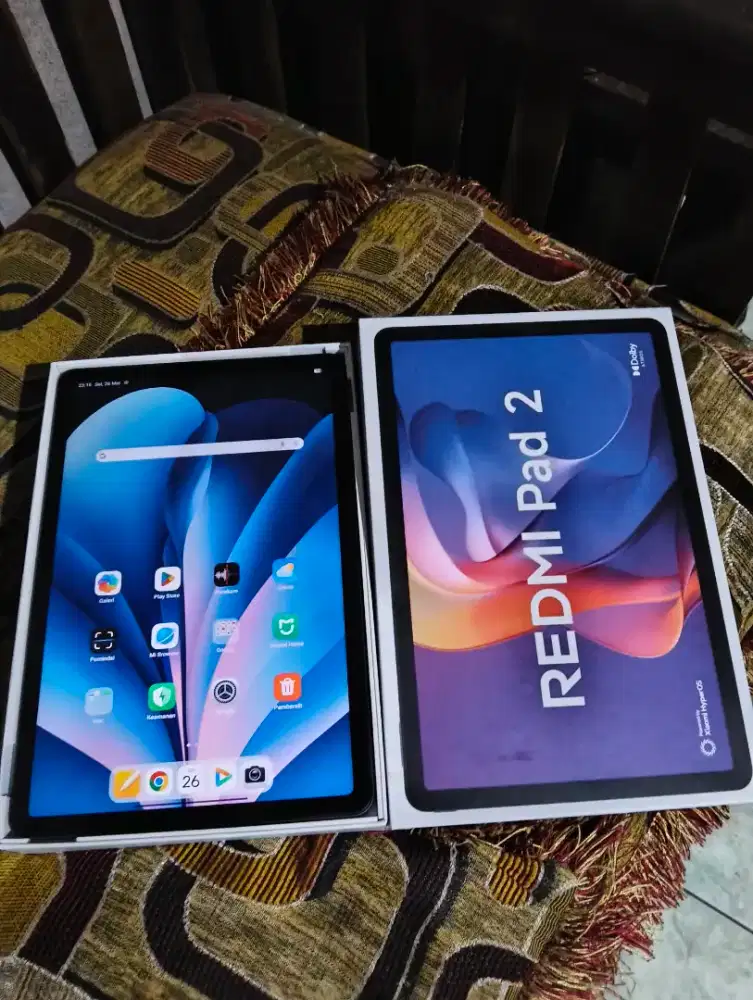 Redmi Pad 2 istimewa open box saja full garansi