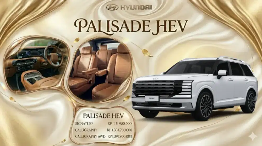 Hyundai palisade 2026 calligraphy ready stock awd fwd signature hybrid