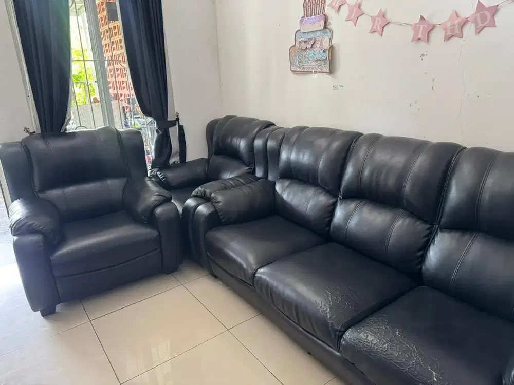 Dijual Sofa 5 Dudukan Besar