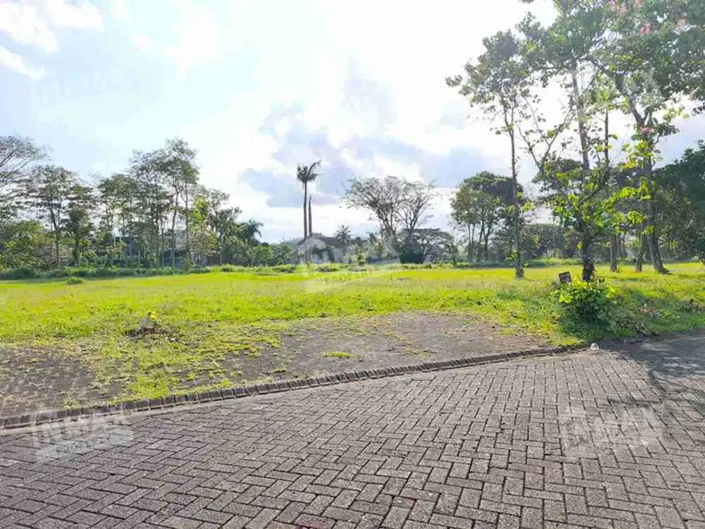 Kavling Golf View Graha Golf Utama ARAYA  Siap Bangun Lokasi Premium  Dekat  Plaza Araya