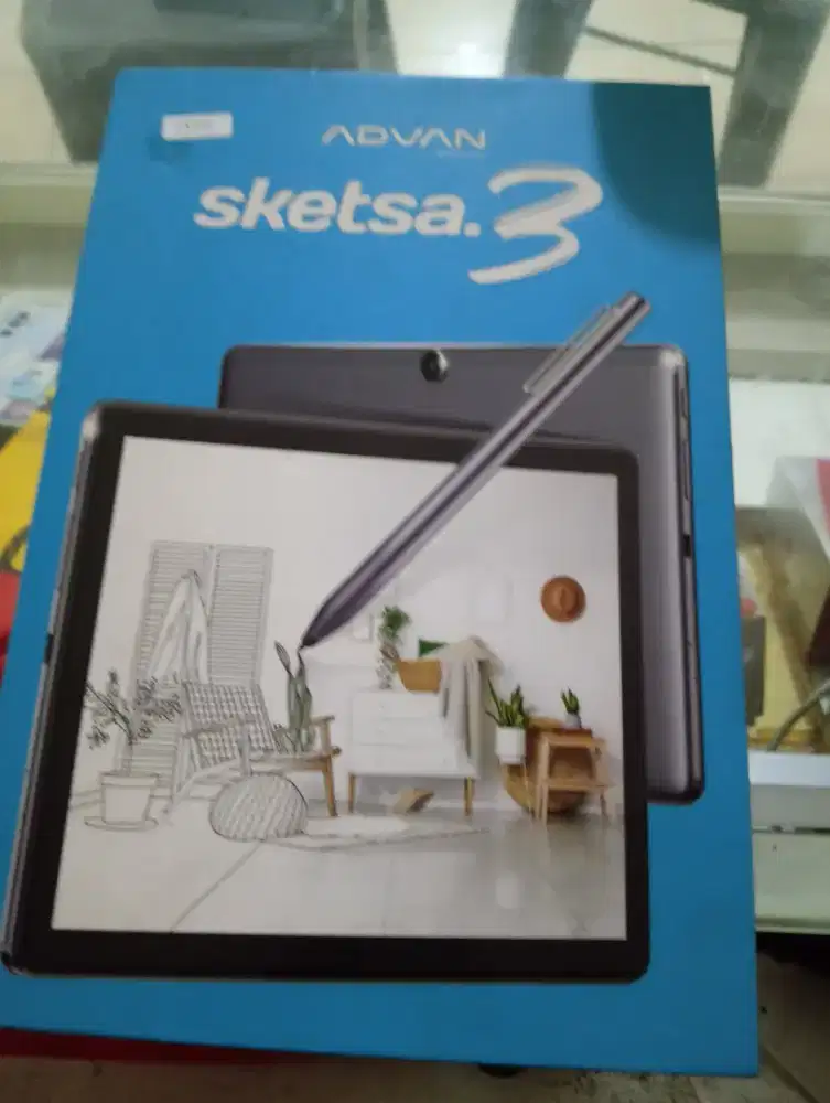 Murah hp Advan sketsa 3 6/128 LKP mulus normal