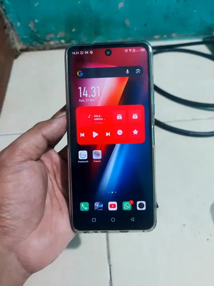 Infinix hot 11s nfc